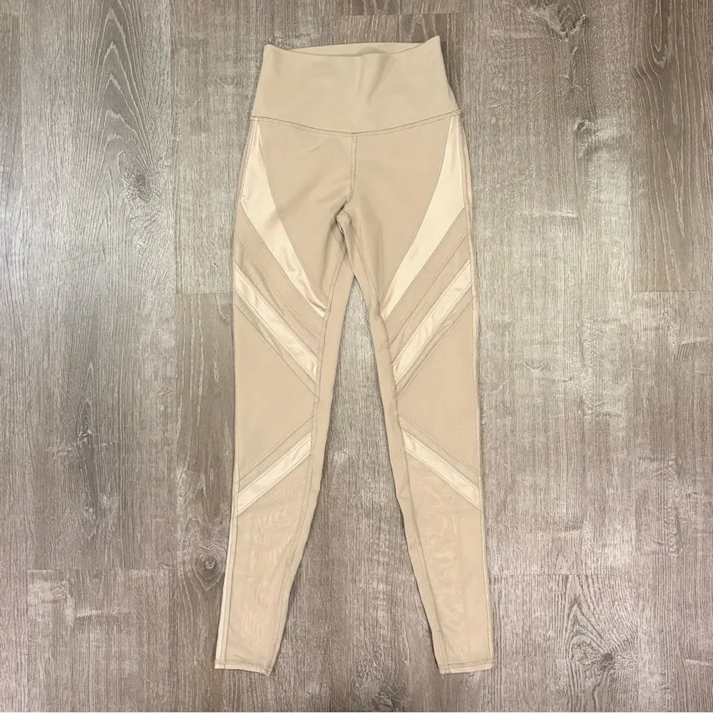 ALO Yoga Tan EPIC Leggings XS